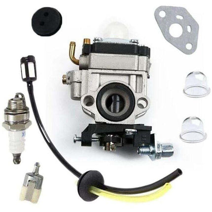 Carburetor for Kawasaki Th23 Th26 Th34 23cc 25cc 26cc Spark Plug Kit Gift from G,DEBUNS.
