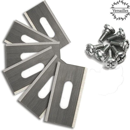 Pack of 30 lawn mower blades for Husqvarna with double ground stainless steel blades 36.518.50.65mm..DEBUNS.