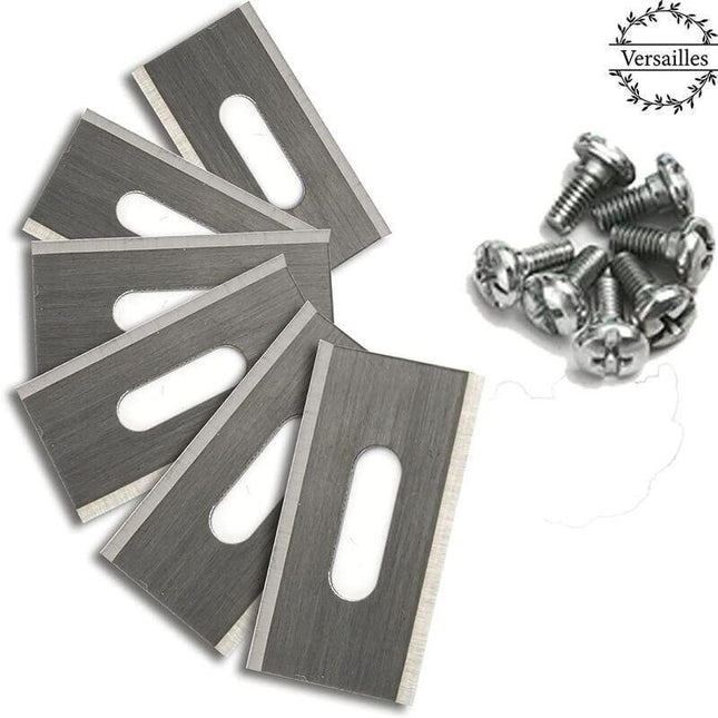 Pack of 30 lawn mower blades for Husqvarna with double ground stainless steel blades 36.518.50.65mm..DEBUNS.