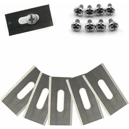 Pack of 30 lawn mower blades for Husqvarna with double ground stainless steel blades 36.518.50.65mm..DEBUNS.
