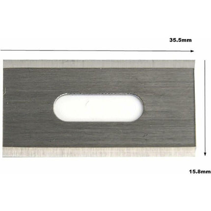 Pack of 30 lawn mower blades for Husqvarna with double ground stainless steel blades 36.518.50.65mm..DEBUNS.