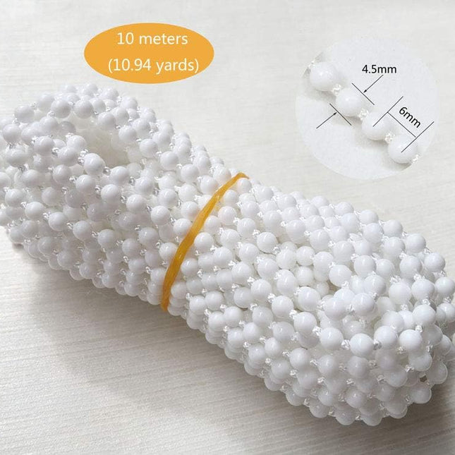 (10 meters) with 10 connections for roller blinds, bead chain.