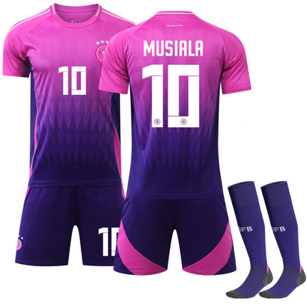 2024 New season Germany away jerseys #10 Musiala training set 24