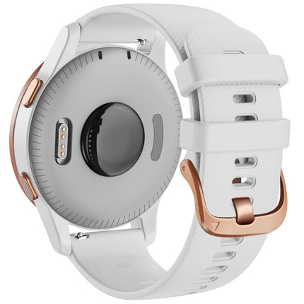 18mm 20mm Wristband Compatible with Garmin Venu Sq 2 Plus Vivoactive 4S Smartwatch Wristband Venu 3S 2S Vivoactive 3 5 Replacement Wristband Gray Gray 18mm Vivoactive 4S.