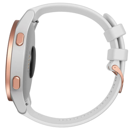 18mm 20mm Wristband Compatible with Garmin Venu Sq 2 Plus Vivoactive 4S Smartwatch Wristband Venu 3S 2S Vivoactive 3 5 Replacement Wristband Gray Gray 18mm Vivoactive 4S.