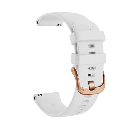 18mm 20mm Wristband Compatible with Garmin Venu Sq 2 Plus Vivoactive 4S Smartwatch Wristband Venu 3S 2S Vivoactive 3 5 Replacement Wristband Gray Gray 18mm Vivoactive 4S.