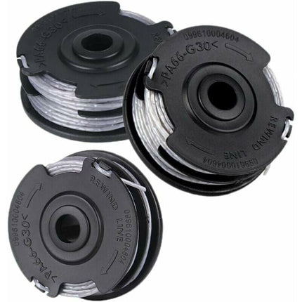 Set of 3 spools for Bosch grass trimmer Art 24 27 30 30-36 Li 18 M 1.65 mm..