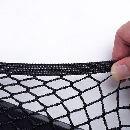 Car Phone Mesh Pocket, Use as Car Glasses Holder and Smartphone Holder or Organizer - Car Storage Net with Universal Mesh Design - New and Improved.