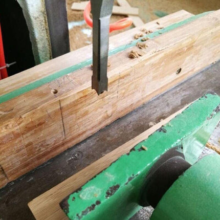 Wood Drill Bit Set for Square Holes, Compatible with Mortise and Tenon Joints, Deep Square Holes Cutting Tools for Woodworking.