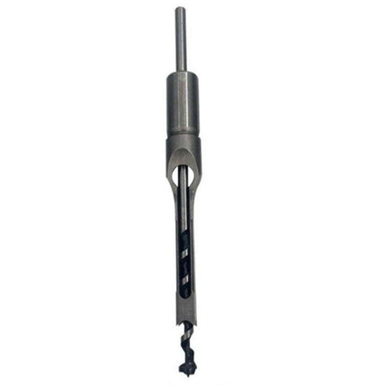 Wood Drill Bit Set for Square Holes, Compatible with Mortise and Tenon Joints, Deep Square Holes Cutting Tools for Woodworking.