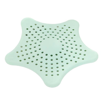 Silicone Drain Cover / Filter for Sink, Bathtub, Shower Green.
