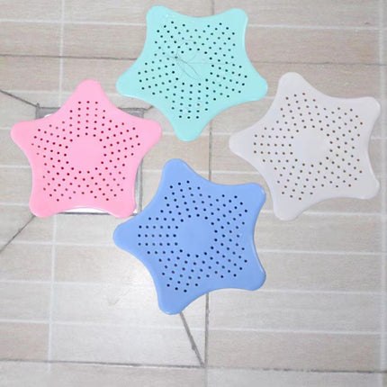 Silicone Drain Cover / Filter for Sink, Bathtub, Shower Green.