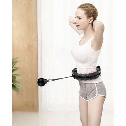 Fitness Hula Hoop with Weight.