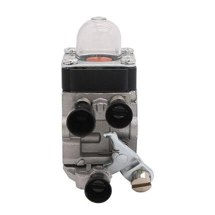 Carburetor for Stihl FS38 FS45 FS46 FS55 FS55r FS55rc FS74 FS75 FS80 FS85 KM55 HL45 KM55r, Lawn Mower Carburetor with Gaskets, Primer Bulbs and Spark Plugs.
