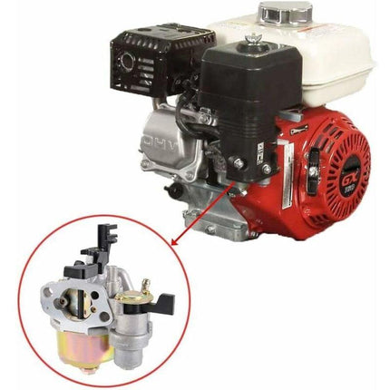 Carburetor for Honda GX160 GX200 GX140 GX168 Engine 5.5HP 6.5HP, Compatible with 16100-ZH8-W61.