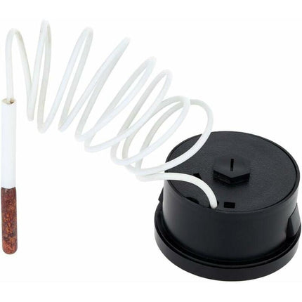 Dial Thermometer Capillary Temperature Gauge with 1m Sensor 0-120°C for Measuring Liquid Water.