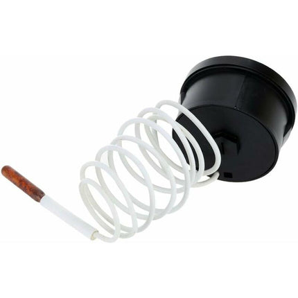 Dial Thermometer Capillary Temperature Gauge with 1m Sensor 0-120°C for Measuring Liquid Water.