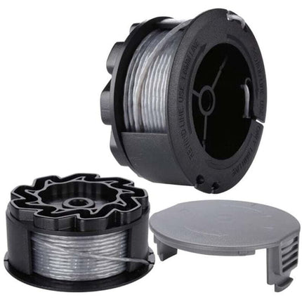 2-pack UniversalGrassCut Trimmer Line for BOSCH 18-26 18-260, Compatible with F016800570, Includes Guard.
