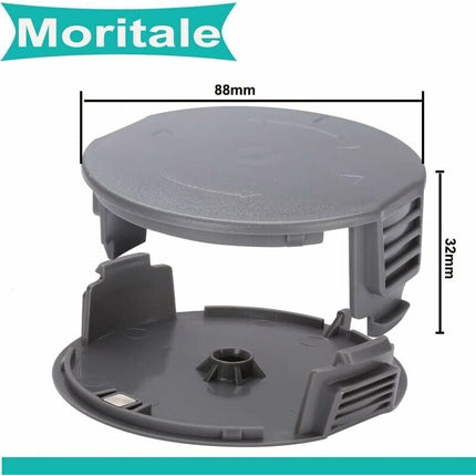 2-pack UniversalGrassCut Trimmer Line for BOSCH 18-26 18-260, Compatible with F016800570, Includes Guard.