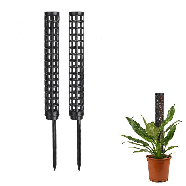 Moss stakes for climbing plants Black Variety.