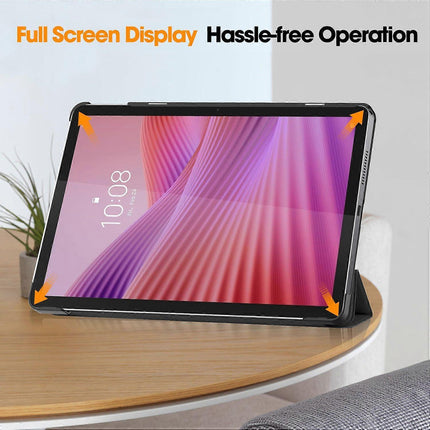 Case for Lenovo Tab TB311FU Anti-Drop Leather Stand Tablet Protection Multicolor{hh] Multicolor Multicolor Black.