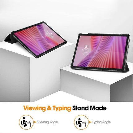 Case for Lenovo Tab TB311FU Anti-Drop Leather Stand Tablet Protection Multicolor{hh] Multicolor Multicolor Black.