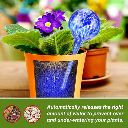 pcs Plant Watering Balls Self-Watering High Quality Glass.