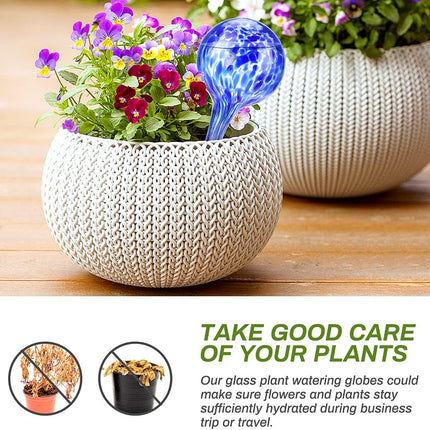 pcs Plant Watering Balls Self-Watering High Quality Glass.