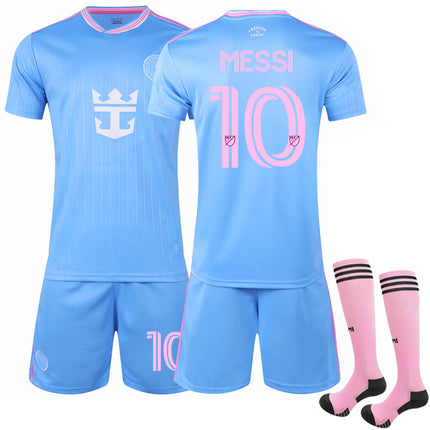 2025-2026 Inter Miami CF Kids Adult Training Football Shirt NO.10 MESSI XL