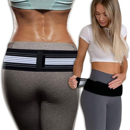 Abdominal and Back Support Belt for Back, Postpartum Body Shaping, Breathable Back Belt for Men.