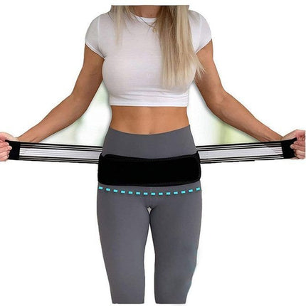 Abdominal and Back Support Belt for Back, Postpartum Body Shaping, Breathable Back Belt for Men.