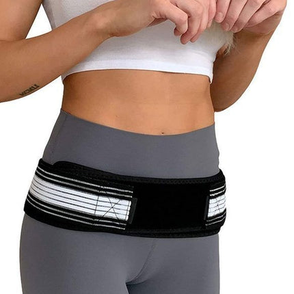 Abdominal and Back Support Belt for Back, Postpartum Body Shaping, Breathable Back Belt for Men.