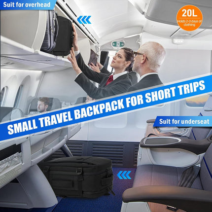 40x20x25 cm cabin bag backpack, ryanair cabin bag, cabin bag, travel backpack, laptop backpack for men and women-xindaren.