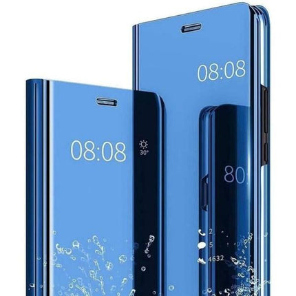 Full Body Protection Compatible with Samsung S21 FE Protection 360 Transparent Smart Case - Blue_max.