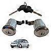 For Peuot 107 Citroen C1 Toyota Aygo Cyr Door Electric Key Set 05-14.