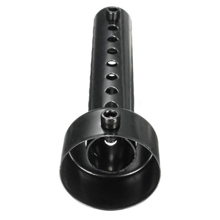 2x Universal Motorcycle Exhaust Pipe Silencer Db Killer 48mm Black.
