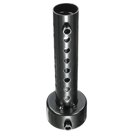 2x Universal Motorcycle Exhaust Pipe Silencer Db Killer 48mm Black.