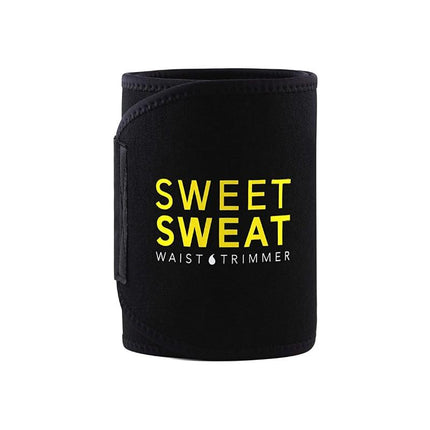 Sweat Belt Burn Belt Fitness Cardio Black XL.