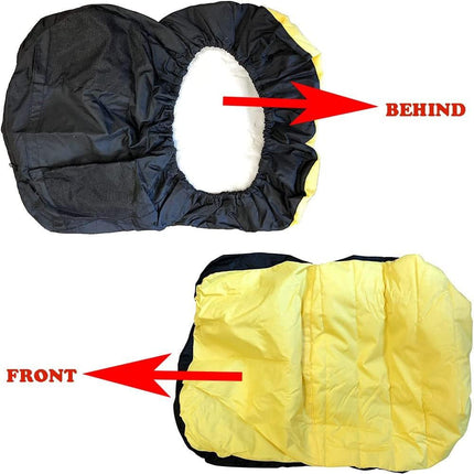 Seat Cover for Riding Mowers - Waterproof Tractor Seat Cover - Universal for Riding Mowers and Tractors - Seat Covers up to 35.5 cm High.
