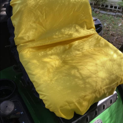 Seat Cover for Riding Mowers - Waterproof Tractor Seat Cover - Universal for Riding Mowers and Tractors - Seat Covers up to 35.5 cm High.