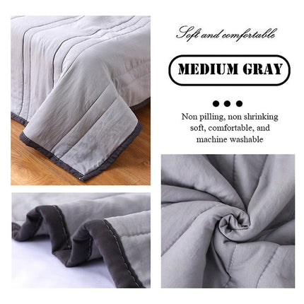 Cooling Summer Blanket - Ice Blanket for Hot Sleepers and Night Sweats, Cooling Blanket with Double-Sided Cooling Effect for All Seasons - Perfect Ray Ray 150x200cm.