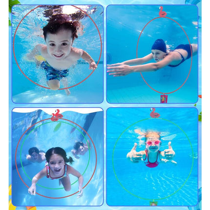 Diving Rings for Pool, Diving Ring, Diving Rings for Swimming, Diving Toys, Pool Swimming Toys, Water Swimming, Pool Toys for Swimming Training, Summer.