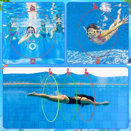 Diving Rings for Pool, Diving Ring, Diving Rings for Swimming, Diving Toys, Pool Swimming Toys, Water Swimming, Pool Toys for Swimming Training, Summer.