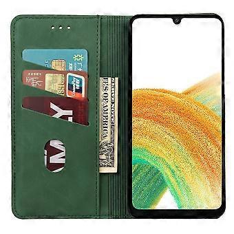 PU Leather Mobile Case for Samsung Galaxy A55 5G, Shockproof, Wallet Model (Style F).