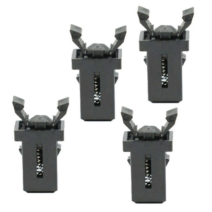 4pcs/set Replacement Car Sunglasses Holder Upper Console Latch for Most Trash Fk.