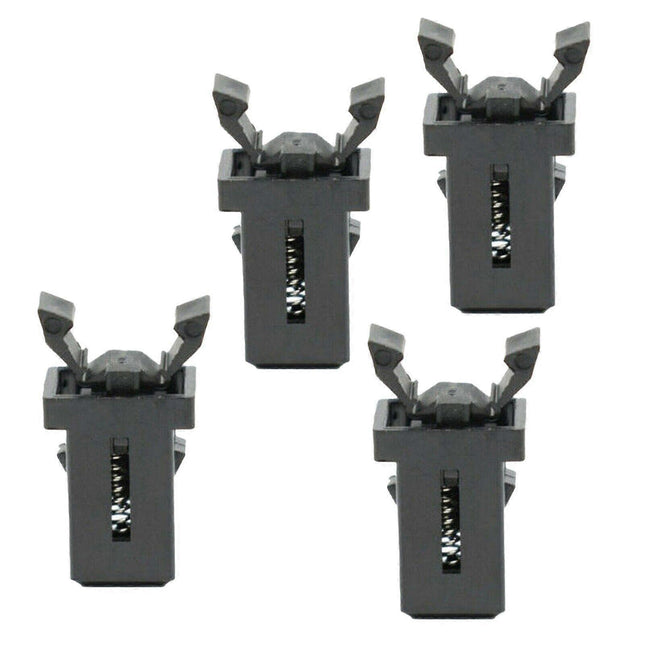 4pcs/set Replacement Car Sunglasses Holder Upper Console Latch for Most Trash Fk.