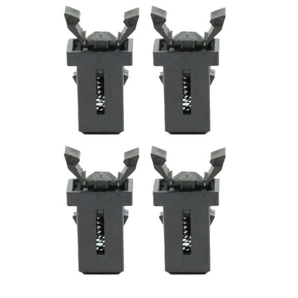 4pcs/set Replacement Car Sunglasses Holder Upper Console Latch for Most Trash Fk.