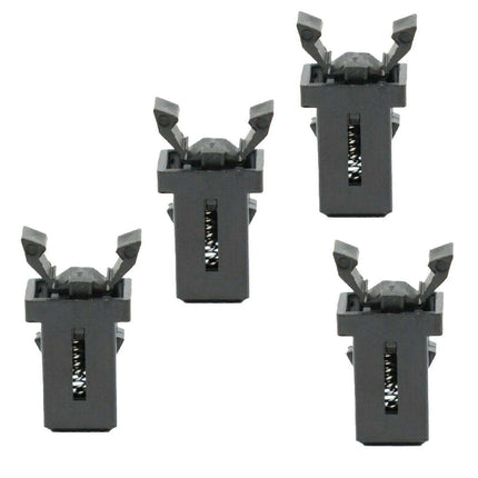 4pcs/set Replacement Car Sunglasses Holder Upper Console Latch for Most Trash Fk.