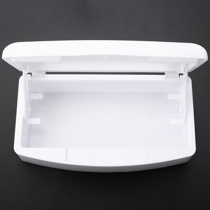 Nail Sterilizer Tray Disinfection Pedicure Manicure Box Art Boxes Tools Manicure Implement Tools.