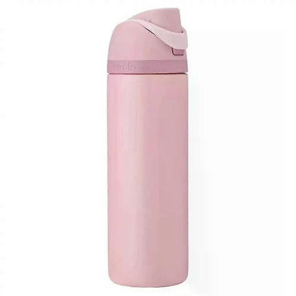 Owala 24/32oz Rose Quartz FreeSip Stainless Steel Water Bottle - Rosé Quartz Pink.